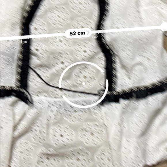 Zara black and white kimono - Picture 7 of 8